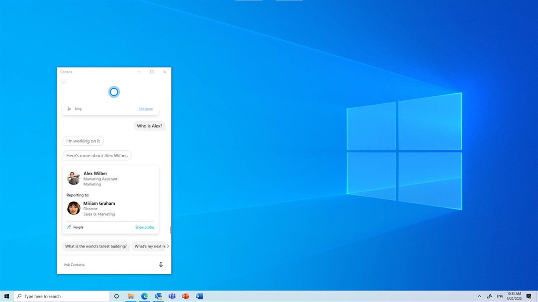 GUIDA: Rimuovere Edge, Cortana e le app di sistema su Windows 10 2