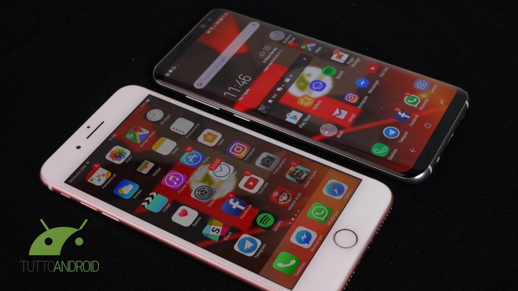 Samsung Galaxy S8 Plus vs iPhone 7 Plus: sfida tra top di gamma (video) 2