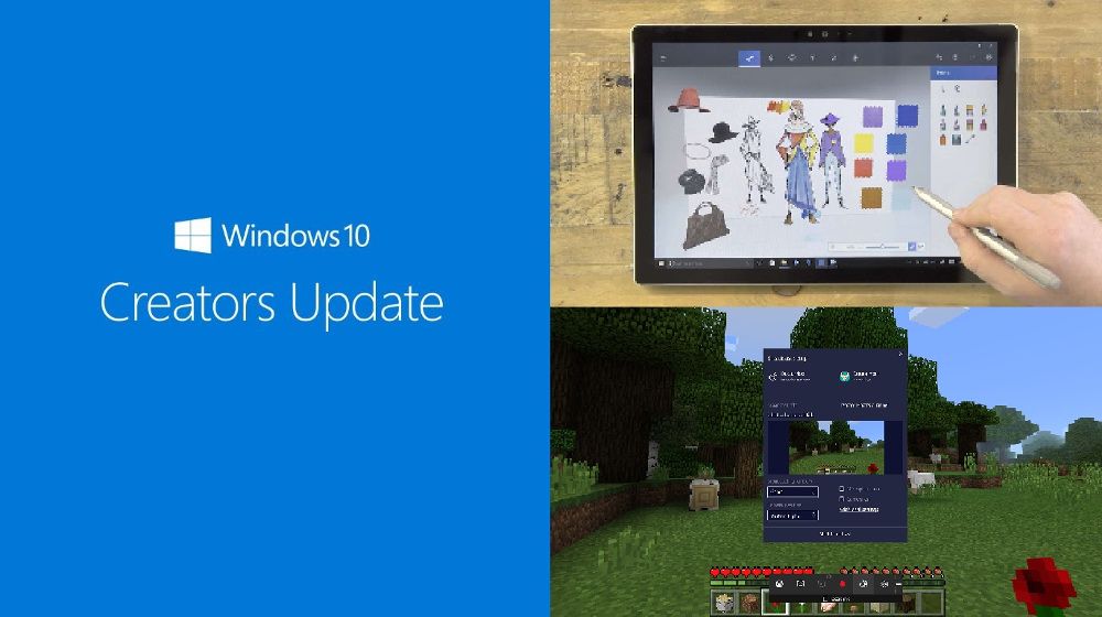 Windows 10 creators update
