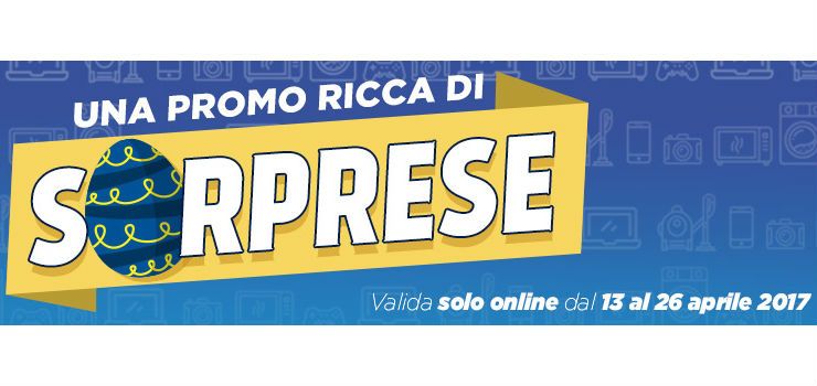 Una promo ricca di sorprese da Euronics, il volantino di Pasqua 3