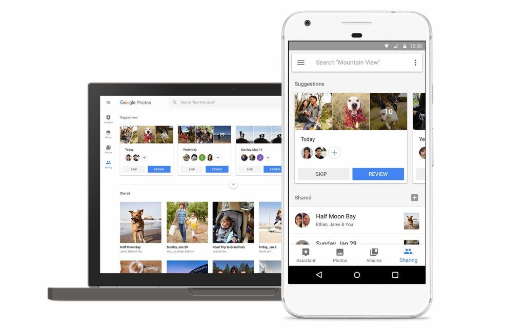 Google Foto per iOS si aggiorna e supporta la Modalità Scura 5