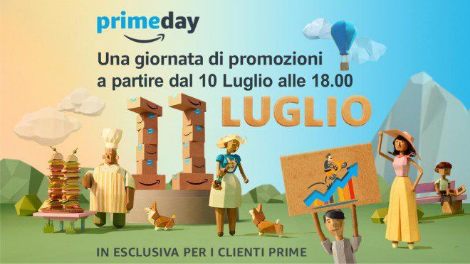 Amazon Prime Day 2017: ecco le offerte dell'11 luglio