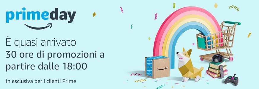 Amazon Prime Day 2017: ecco le offerte del 10 luglio