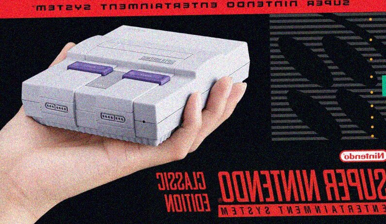Nintendo ferma la produzione di SNES Classic e NES Classic