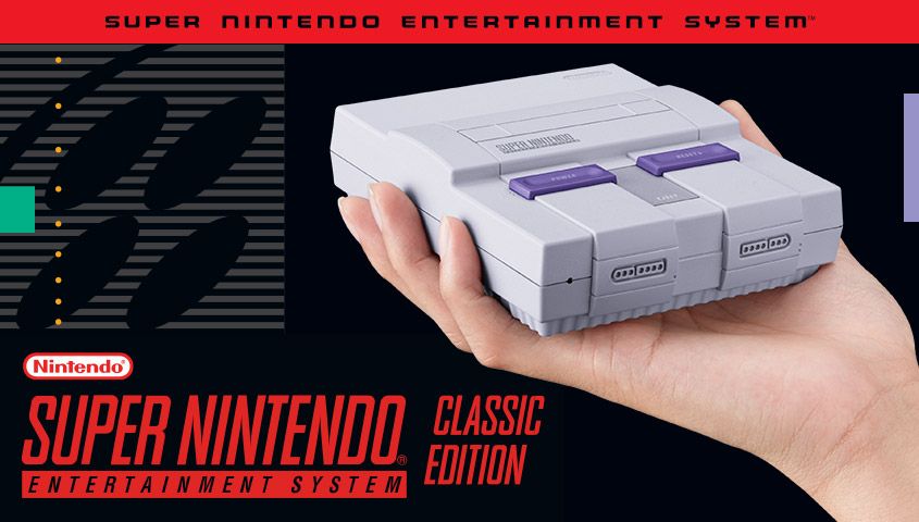 Nintendo SNES Classic