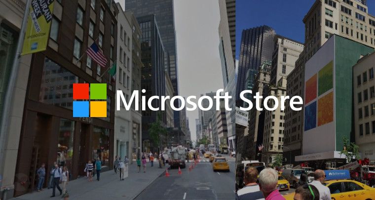 Microsoft store