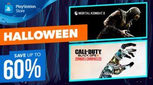 PlayStation Store sconti Halloween 3