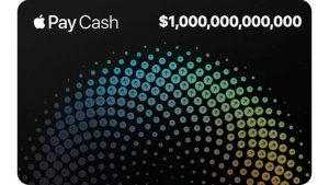 Apple 1 triliardo di dollari