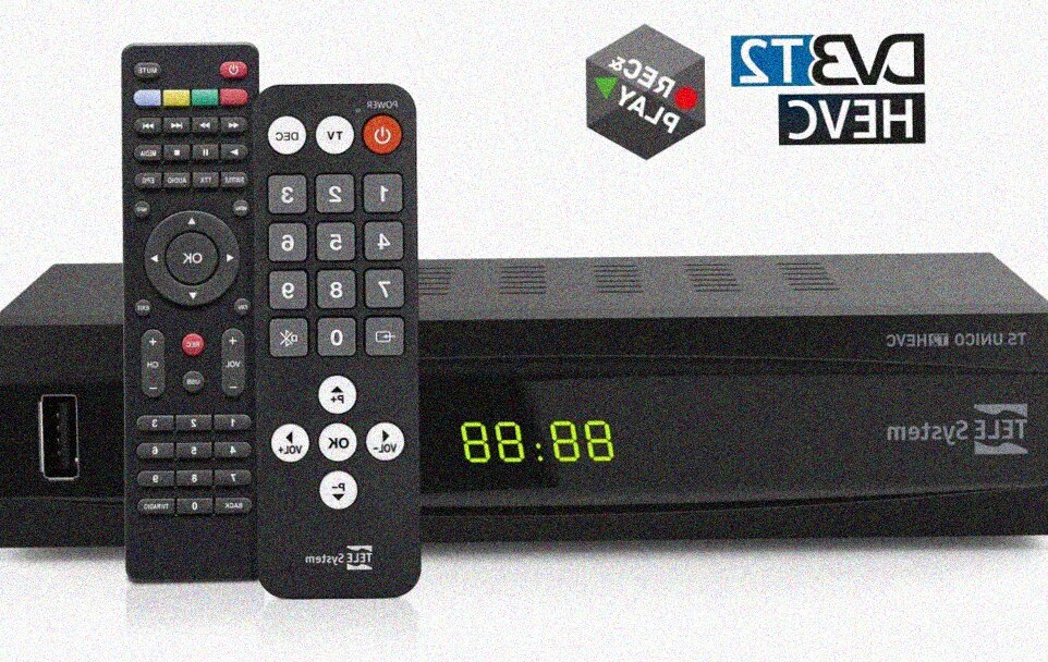 Digitale terrestre DVB-T2 e HEVC