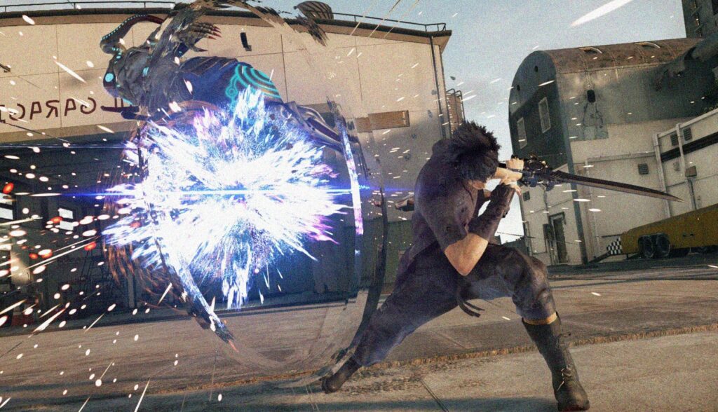 Noctis Final Fantasy XV mod 4664d2