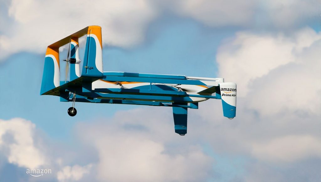 Amazon Prime Air vola alto: smartphone e gadget tech a casa col drone in meno di un'ora 3