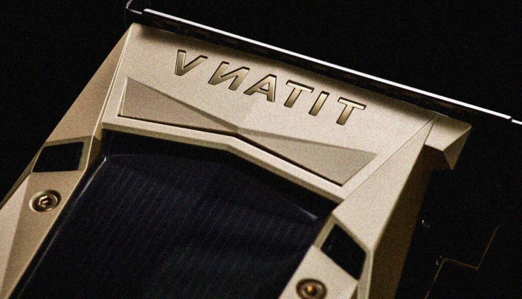 Nvidia Titan V