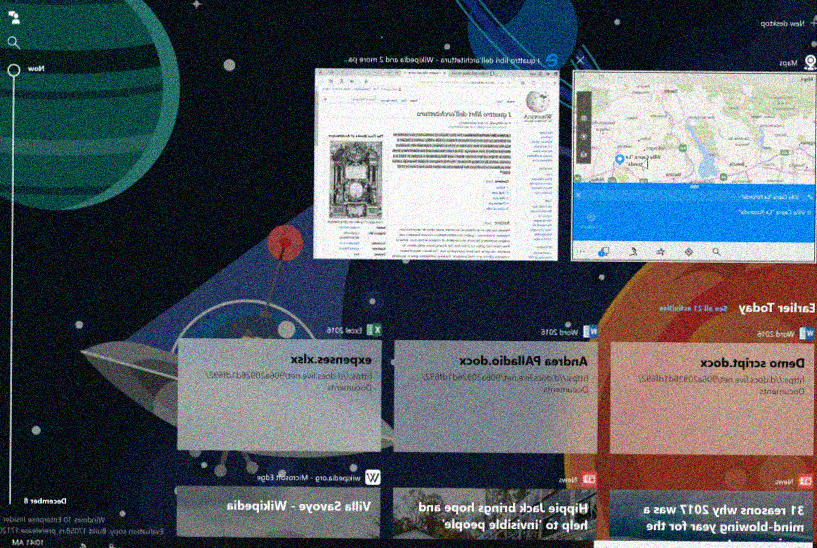 Una nuova estensione fa integrare Google Chrome nella Windows Timeline