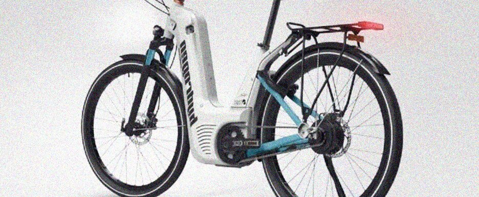 Alpha è una bicicletta a idrogeno con 100 KM di autonomia