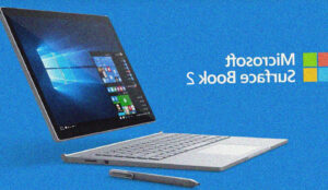 Microsoft Surface Book 2