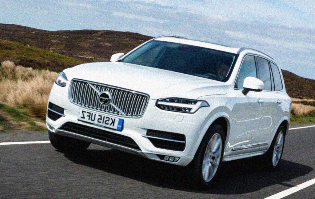 Volvo auto elettrica