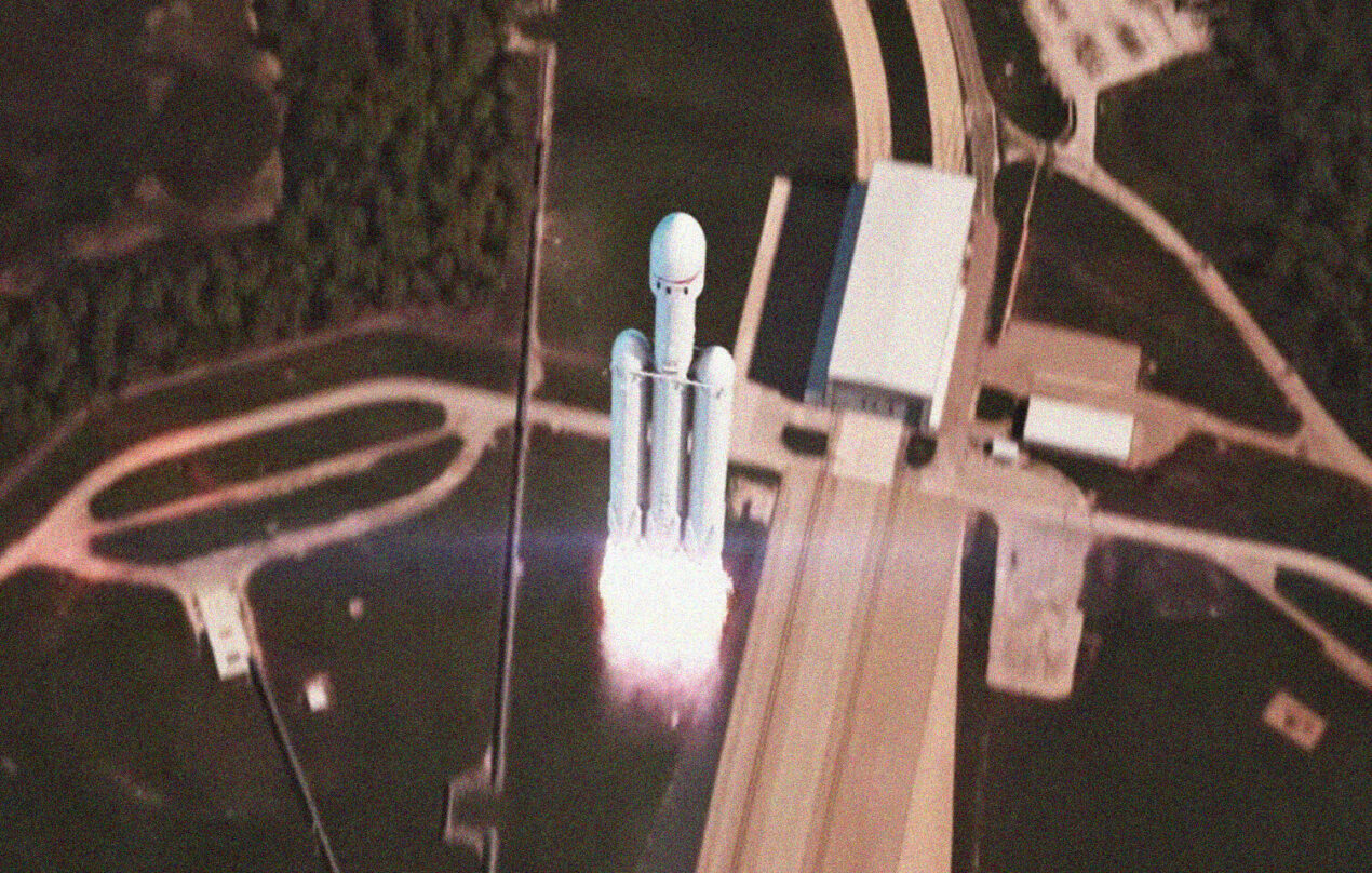 Il lancio del Falcon Heavy è stato un successone