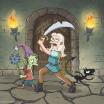 Matt Groening sta per tornare: Disenchantment in uscita ad agosto su Netflix 2