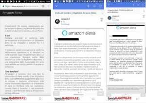 Alexa pronta ad arrivare in Italia: avviati i primi beta test