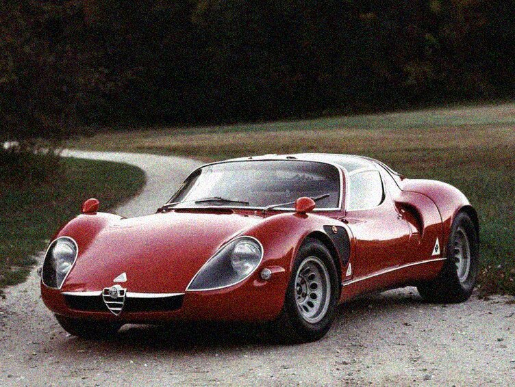 Alfa Romeo 33 Stradale