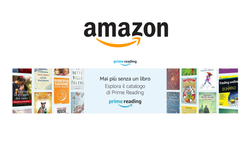 Amazon lancia Prime Reading e apre al Made in Italy siciliano
