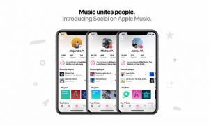Apple Music concept iOS 12 3