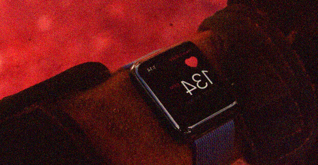 Apple Watch battiti cardiaci
