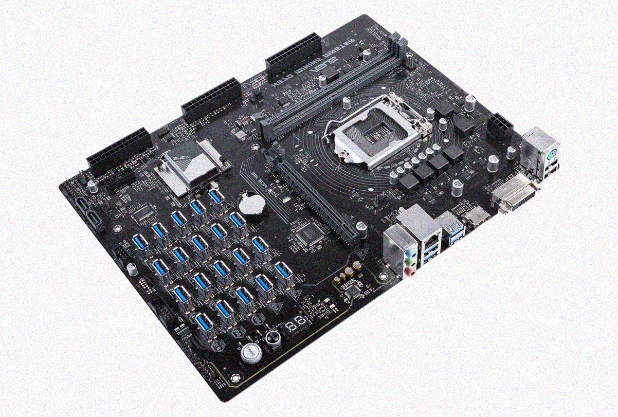 ASUS H370 Mining Master, scheda madre di fascia alta pensata per il mining