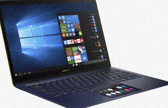 Asus porterà la Touch Bar dei MacBook Pro, in un formato diverso, su Windows 10