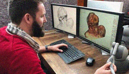 Cadaveri virtuali per aiutare il training di medici e la ricerca