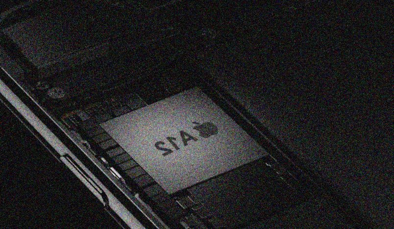Chip A12 Bionic iPhone Xs