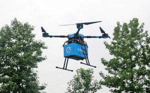 Alibaba utilizza già droni per la consegna di cibo a Shanghai 2