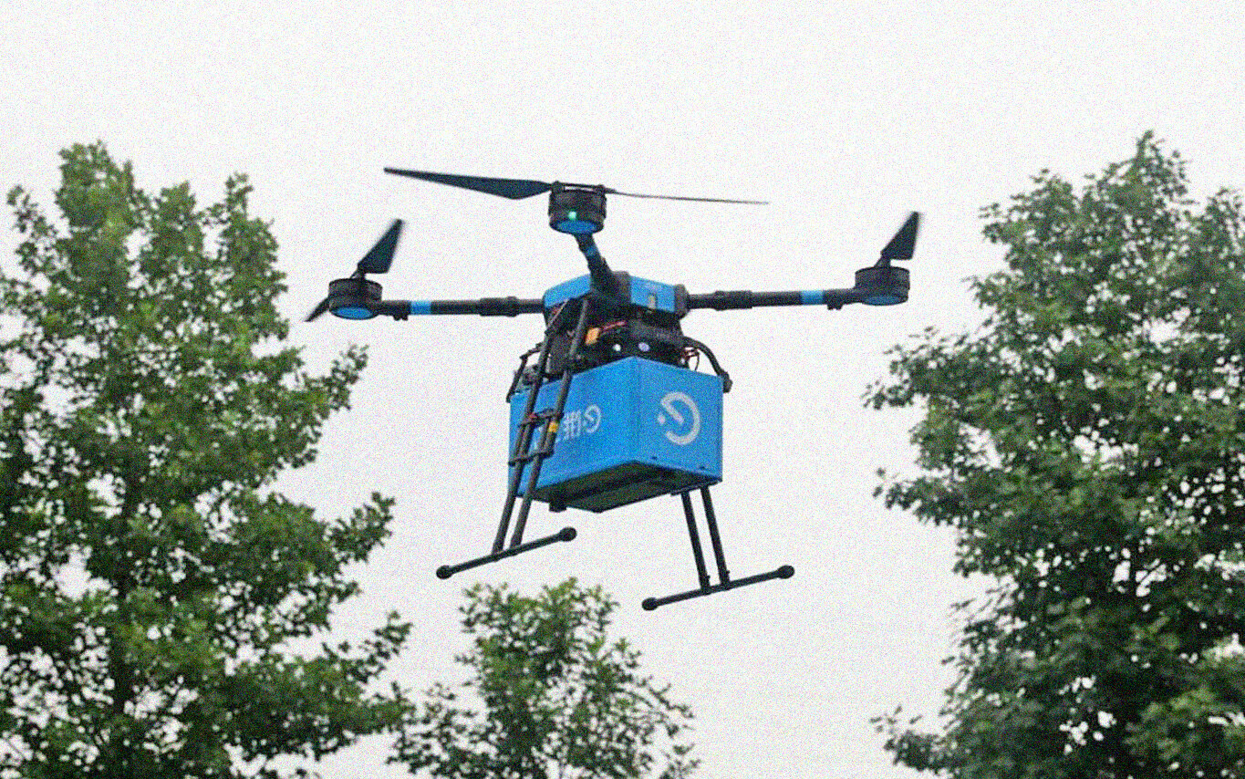 Cina consegna alimentare droni mod 721875