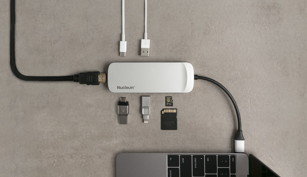 Il nuovo hub 7-in-1 Kingston Nucleum è disponibile in Italia