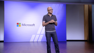 Microsoft Satya Nadella