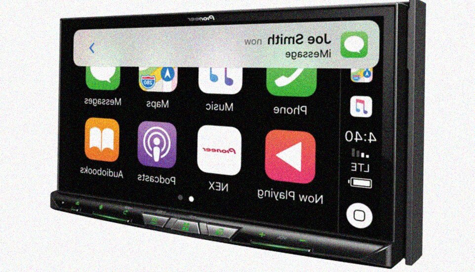 Volete avere CarPlay wireless in auto? Date un'occhiata alle nuove soluzioni Pioneer