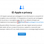 Apple consente ai suoi utenti di scaricare ed eventualmente cancellare i dati personali 1