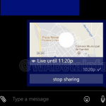 Live Loction arriva finalmente su WhatsApp per Windows Phone 2