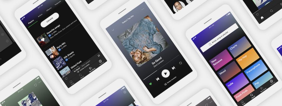 Spotify iOS