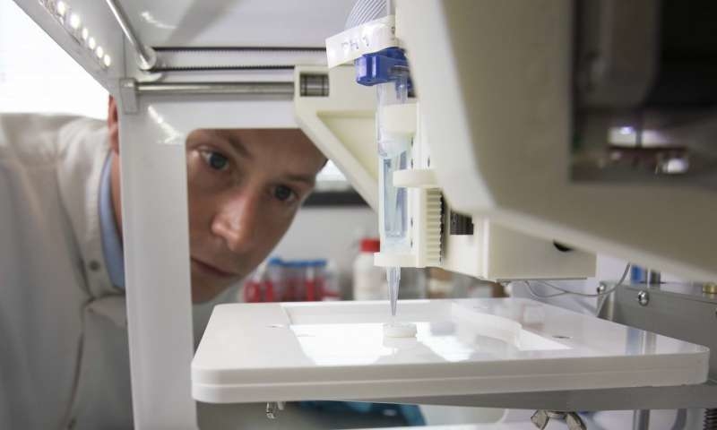 Stampa 3D cornea umana