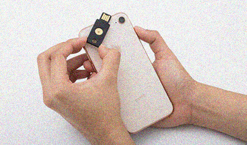 YubiKey NFC iPhone