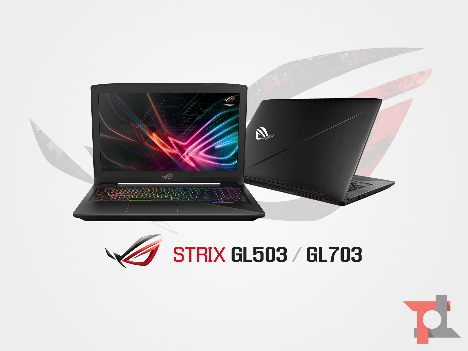 Asus strix gl503 gl703 ufficiali italia