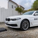 È di BMW il primo sistema di ricarica wireless per auto elettriche 3
