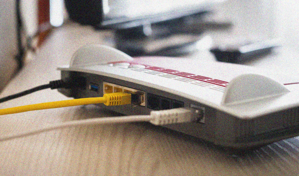 Fibra e adsl mod dd4caa