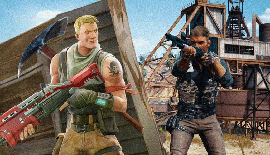 PUBG, Fortnite
