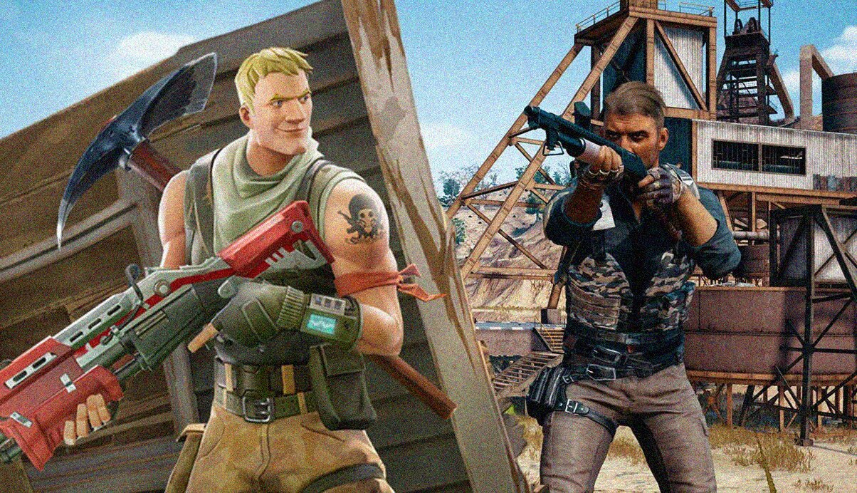 PUBG, Fortnite