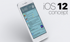 Come sarà iOS 12? Un bel concept ci anticipa tendina delle notifiche e Apple Music 3