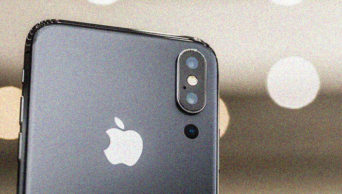 IPhone 2018 tripla fotocamera render mod ad2cf1