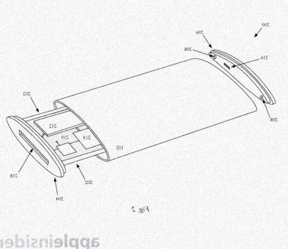 I futuri iPhone avranno un display avvolgente a 360°