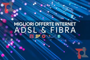 Migliori offerte fibra e ADSL di TIM, Vodafone, Fastweb, WINDTRE e Tiscali 4